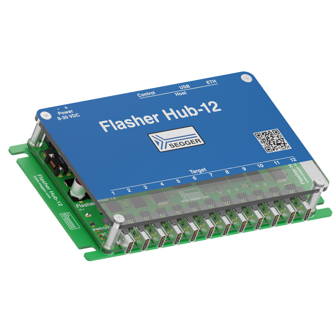 Flasher Hub-12